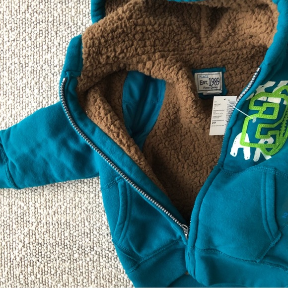 The Children’s Place - Toddler’s Zipper Hoodie - Picture 3 of 4